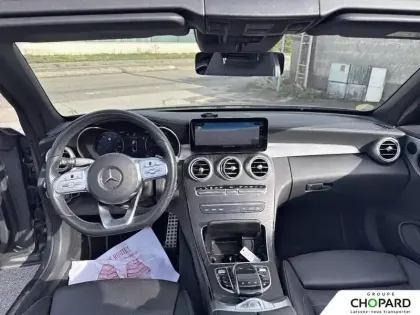 Photo 11 Mercedes Classe C  Cabriolet 220 d 9G-Tronic