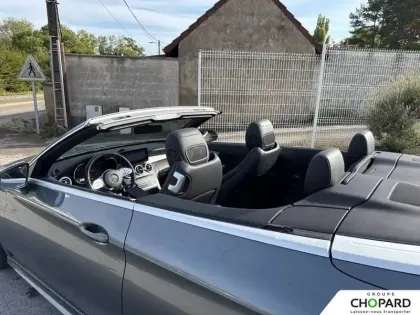 Photo 25 Mercedes Classe C  Cabriolet 220 d 9G-Tronic
