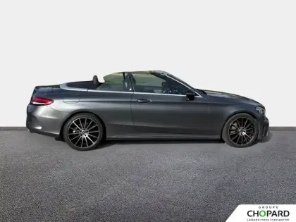Photo 8 Mercedes Classe C  Cabriolet 220 d 9G-Tronic