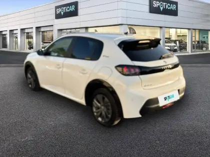 Photo 6 Peugeot 208  Electrique 50 kWh 136ch