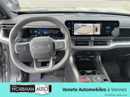 Photo 11 Jeep Compass 1.2 TURBO T3 145 CH BVR6 E-HYBRID 4X2