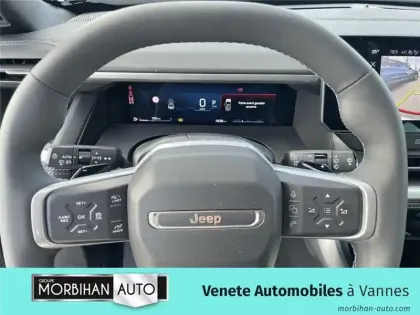 Photo 12 Jeep Compass 1.2 TURBO T3 145 CH BVR6 E-HYBRID 4X2