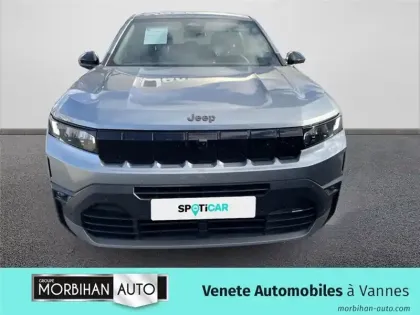 Photo 19 Jeep Compass 1.2 TURBO T3 145 CH BVR6 E-HYBRID 4X2