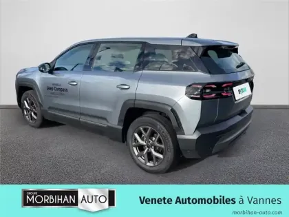 Photo 6 Jeep Compass 1.2 TURBO T3 145 CH BVR6 E-HYBRID 4X2