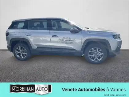 Photo 21 Jeep Compass 1.2 TURBO T3 145 CH BVR6 E-HYBRID 4X2