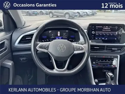 Photo 12 Volkswagen T-roc 1.5 TSI EVO 150 START/STOP DSG7