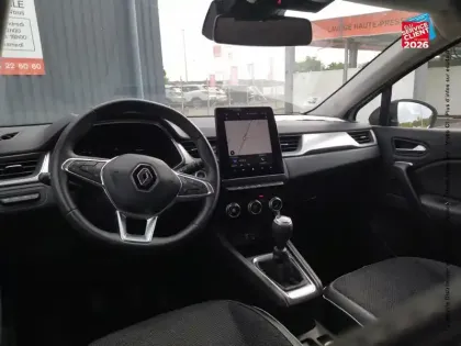 Photo 14 Renault Captur  1.3 TCe mild hybrid 140ch Techno Fast Track