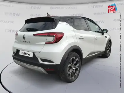 Photo 5 Renault Captur  1.3 TCe mild hybrid 140ch Techno Fast Track