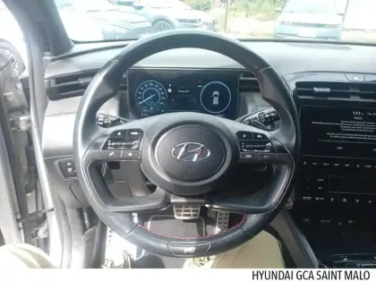 Photo 5 Hyundai Tucson  1.6 T-GDi 230ch Hybrid N Line Edition BVA6