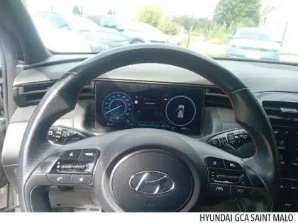 Photo 7 Hyundai Tucson  1.6 T-GDi 230ch Hybrid N Line Edition BVA6
