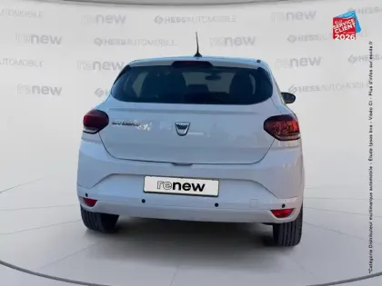 Photo 43 Dacia Sandero  1.0 SCe 65ch Confort -22