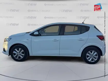 Photo 14 Dacia Sandero  1.0 SCe 65ch Confort -22