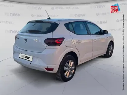 Photo 42 Dacia Sandero  1.0 SCe 65ch Confort -22