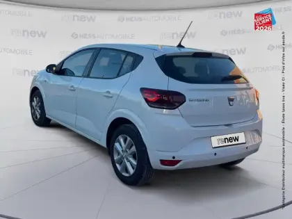 Photo 28 Dacia Sandero  1.0 SCe 65ch Confort -22