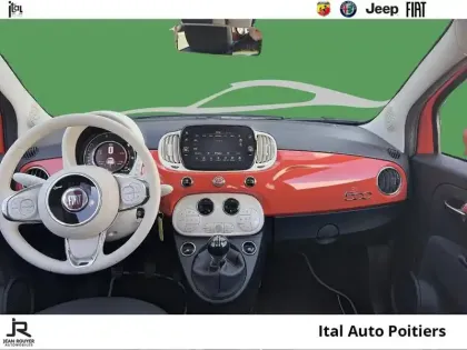 Photo 7 Fiat 500  1.0 70ch BSG S&S  Club