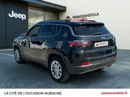 Photo 6 Jeep Compass  1.3 GSE T4 150ch Limited 4x2 BVR6