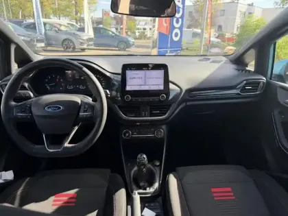 Photo 13 Ford Fiesta  1.0 EcoBoost Hybrid 125ch ST-Line 5p
