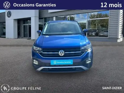 Photo 8 Volkswagen T-cross  1.0 TSI 115ch Lounge