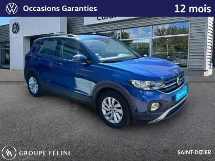 Photo 9 Volkswagen T-cross  1.0 TSI 115ch Lounge
