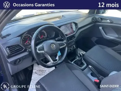 Photo 12 Volkswagen T-cross  1.0 TSI 115ch Lounge