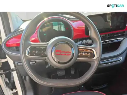 Photo 12 Fiat 500  e 118ch (RED) MY23