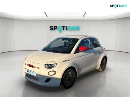 Photo Fiat 500 (red)
