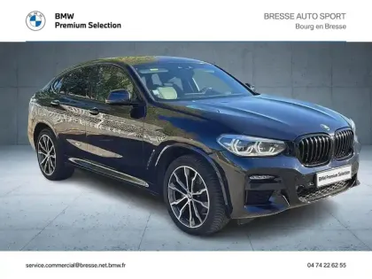 Photo 14 BMW X4  xDrive20d 190ch M Sport 10cv
