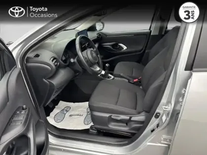 Photo 10 Toyota Yaris  120 VVT-i Dynamic Business 5p MC24