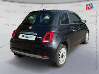 Photo 5 Fiat 500  1.0 70ch BSG S&S Dolcevita