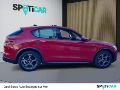 Photo 5 Alfa Romeo Stelvio  2.2 Diesel 210ch Ti Q4 AT8 MY22