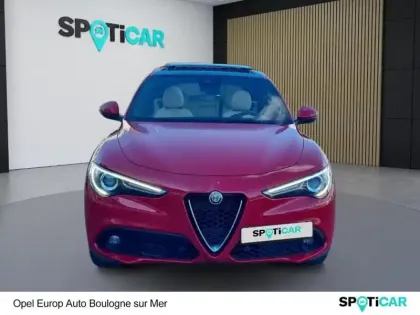 Photo 7 Alfa Romeo Stelvio  2.2 Diesel 210ch Ti Q4 AT8 MY22