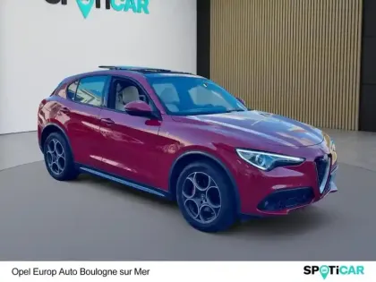Photo 6 Alfa Romeo Stelvio  2.2 Diesel 210ch Ti Q4 AT8 MY22