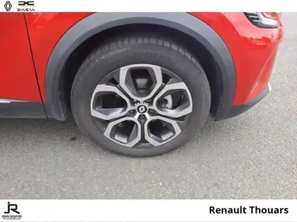 Photo 7 Renault Captur  1.3 TCe mild hybrid 140ch Techno