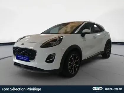 Photo Ford Puma Titanium