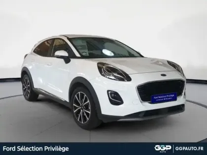 Photo 6 Ford Puma  1.0 EcoBoost 125ch mHEV Titanium 6cv