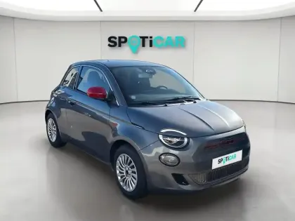 Photo 8 Fiat 500  e 118ch (RED) MY23