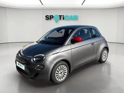 Photo Fiat 500 (red)