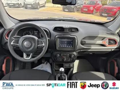 Photo 7 Jeep Renegade  1.6 MultiJet 120ch Opening Edition Basket Series with LNB