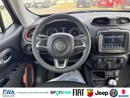 Photo 11 Jeep Renegade  1.6 MultiJet 120ch Opening Edition Basket Series with LNB