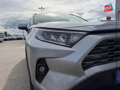 Photo 12 Toyota Rav4  2.5 Hybride 222ch Dynamic AWD-i MY24