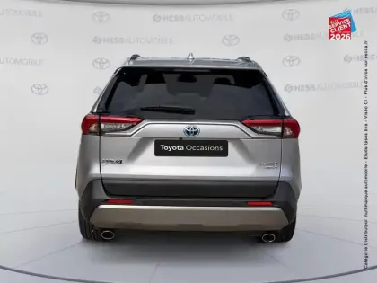 Photo 6 Toyota Rav4  2.5 Hybride 222ch Dynamic AWD-i MY24