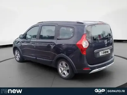 Photo 17 Dacia Lodgy  1.5 Blue dCi 115ch Stepway 7 places E6D-Full