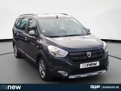 Photo 21 Dacia Lodgy  1.5 Blue dCi 115ch Stepway 7 places E6D-Full