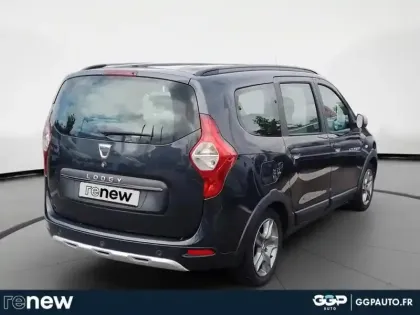 Photo 19 Dacia Lodgy  1.5 Blue dCi 115ch Stepway 7 places E6D-Full