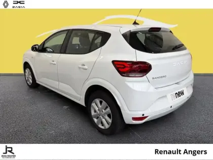 Photo 10 Dacia Sandero  1.0 SCe 65ch Expression