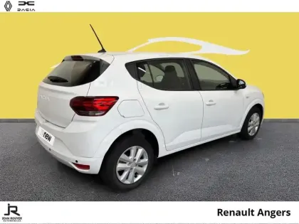 Photo 12 Dacia Sandero  1.0 SCe 65ch Expression
