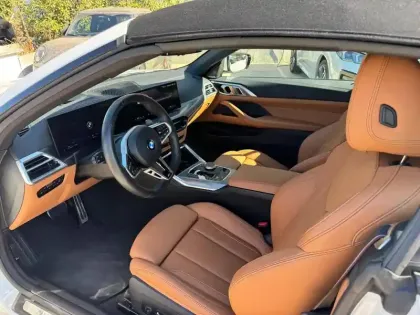 Photo 7 BMW Serie 4 Série 4 Cabriolet 420iA 184ch M Sport