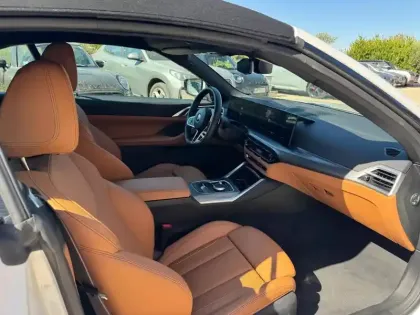 Photo 8 BMW Serie 4 Série 4 Cabriolet 420iA 184ch M Sport