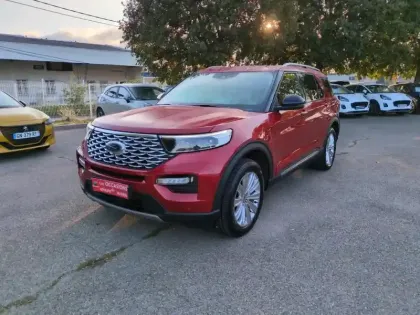 Photo Ford Explorer Platinum