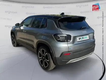 Photo 7 Jeep Avenger  Electrique 156ch 115kW Summit